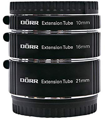 DÖRR Zwischenringsatz (10, 16, 21mm) für Olympus/Panasonic MFT