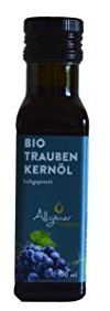 Allgäuer Ölmühle - Allgäuer Bio Traubenkernöl - 100 ml