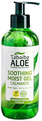 Tabaibaloe Gel Hidratante con Aloe Vera, 300ml