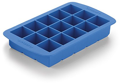 Cuisinart Silicone Ice Cube Trays (2 Pack), 2.38, Blue