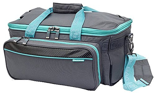 EB GP'S Softbag-Arzttasche | grau-türkis | funktionell | Ultraleicht | Hausbesuch | Praxis | integriertes Rucksacktragesystem | lichtunempfindliches Material | schmutzabweisendes Material…