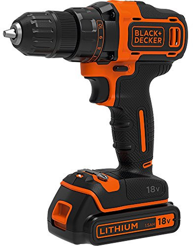 Black & Decker BDCDD186K Perceuse sans fil