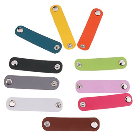 MagiDeal 10 Teilig Tuchclip Tuchspange Trachtenspange Schalclip Schalring Tuchring Schal Schnalle Schalhalter Tuchhalter, Schal Ring Clips für Damen, Gemischt