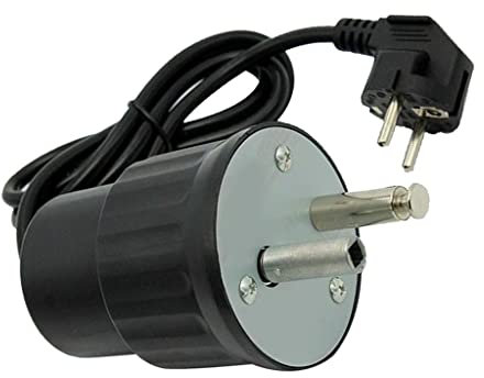 LOVIVER Elektro Rotator Grillmotor BBQ Grillspießmotor Spieß Rotisserie Spießdreher, 220-240 V