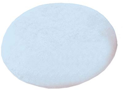Sani-Alt Latex Kissen Sitzkissen Sit Ring Anti-Dekubitus-Sitzkissen OVAL, inkl. Bezug, (weiß)