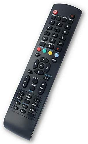 InfratexRC Telecomando per TV NORDMENDE HD24N2000H ND32N2200H ND39S3000H ND39N2000H ND43S3000H-SMART
