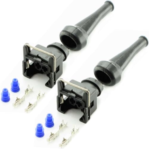 Overdrive-Racing 2x Reparatur Ersatz Stecker Einspritzdüse Einspritzventil Tülle Passend Für Bosch EV1 037906240 1287013003