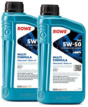 ROWE HIGHTEC MULTI FORMULA SAE 5W-50, 2 Liter (2x1L), 20148