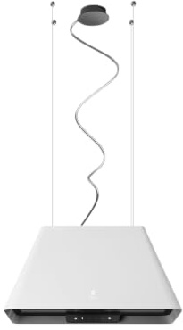 Elica Ikona Light PRF0165083 Inselhaube 60 cm Weiß
