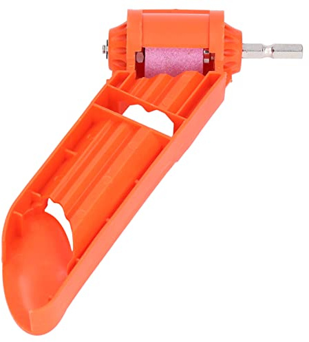 Cuque Affila Punte Trapano, Affilatore Punte Trapano, Affilatrice per punte da trapano portatile ABS Affila punte universale autocentrante resistente all'usura e antiruggine per Arancia