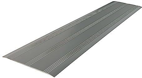 HomeCare Innovation Türchwellenprofile Alu | Schwellenprofil Aluminium | Aluminiumprofil (3 x 200 x 1000 mm)