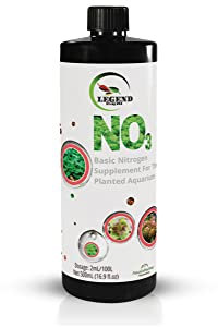 Legend Nitrogen No3 100ml, 250ml, 500ml, 1000ml Planting Fertiliser Supplement For Aquarium Plant (500ml)