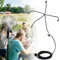 Fan Misters for Outdoor Cooling, Spray with 19.6 ft Misting Line, Mist Kits with 5 360° Rotating Brass Nozzles, Outdoor Fan Misting Mister for Cool Patio Breeze Niktule