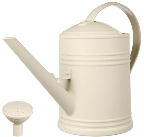 Warmhm Gießkanne Gießkanne Für Außenpflanzen Vintage Spray Sprühflasche Kunststoff Weiß Einteilig