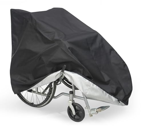 ANKROYU Rollstuhl Schutzhülle, Staubdichte und Wasserdichte Schutzhülle für Rollstühle & Scooter, sicher vor schmutz Schütz Rollstühle Schutzhülle