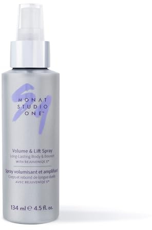 MONAT Studio One Root Boosting Volumizing & Plumping Spray - Salon-Style Hair Styling Product for Volume and Hold