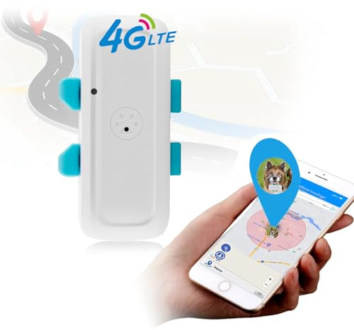 Mini Traceur GPS 4g Tracker 50 Jours de Veille Traqueur 58g Dispositif de Repérage Magnétique pour Enfants Voitures Caravanes Vélos et Bateaux en Temps Réel Traces Historiques-Abonnement Requis TK903