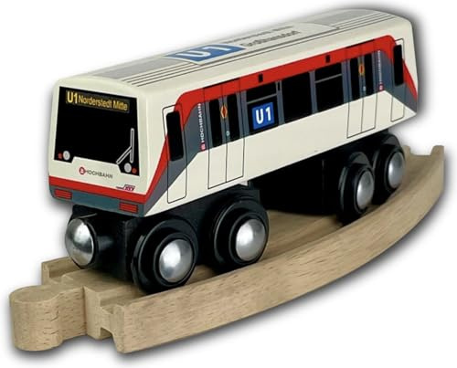 Bauer&Sohn Holz U-Bahn Hamburg Linie U1
