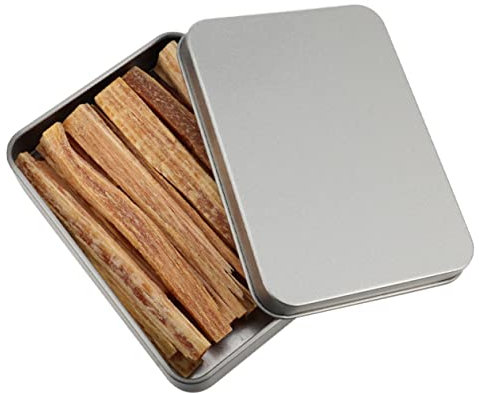 Juego de Palos de Madera para Encendido Exterior, 1 Set