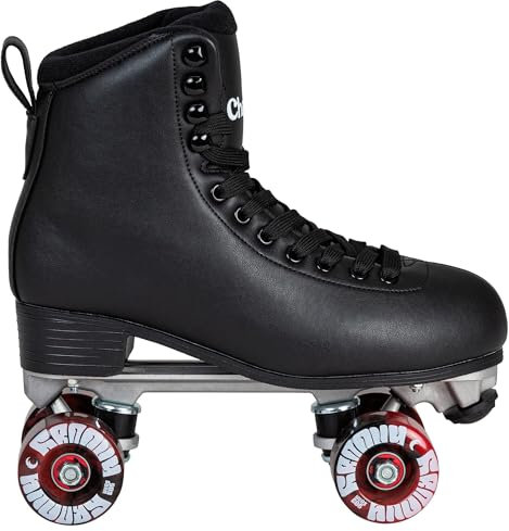Chaya Classic Dance - Patines de ruedas para hombre y mujer, diseño retro, color rojo