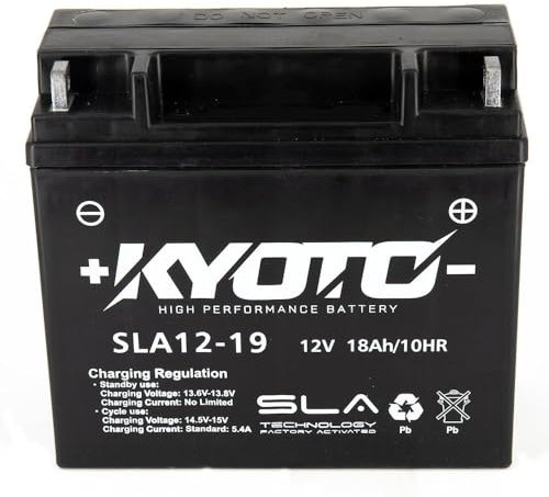 - KYOTOBATTERIE TONDEUSE KYOTO SLA12-19 12V 18AH 250A