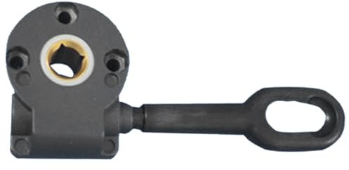 BWANGIAO Manuelles Markisengetriebe, Kurbelmechanismus, Markisenkomponente, manuelle Antriebe, Getriebe, Ersatzteile für Sonnenschutzanlagen