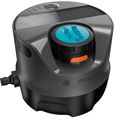 Gardena Système d'irrigation AquaPrecise, à énergie solaire, pour pelouse