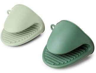 IBILI - Set 2 Manoplas de Silicona resistentes al calor