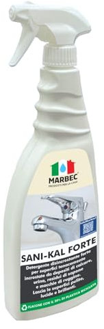 MARBEC SANI-KAL FORTE 750ML Detergente decalcarizzante disincrostante forte per sanitari e ceramiche