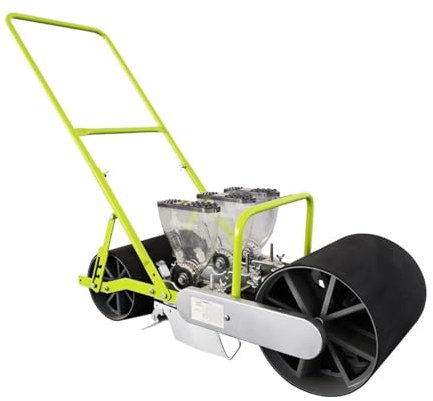 Garden Push Seeder, Three Line Row Seedsplants Hand-push Seeder Machine Carrots Spinach Seed Disseminators Vegetable Seed Sowing Plant Tool, for Various Seeds