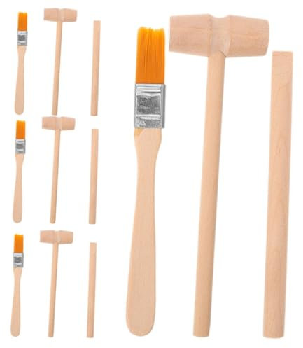 LIGIGWASH 4juegos Kit De Herramientas De Excavación Infantil Para Descubrimiento De Dinosaurios Martillo Cepillo y Cincel De Herramientas Educativas De Para Niño Niña