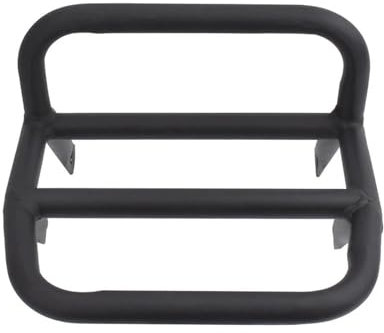 WWHUMM Motorrad Gepäckträger Topcase Halter Vorne Gepäckträger Halter Halterung Motorrad Träger Schwanz Lagerung Unterstützung Regal Für CT125 Huntercub 125 2020-2024 Gepäckträger mit Soziusgriff