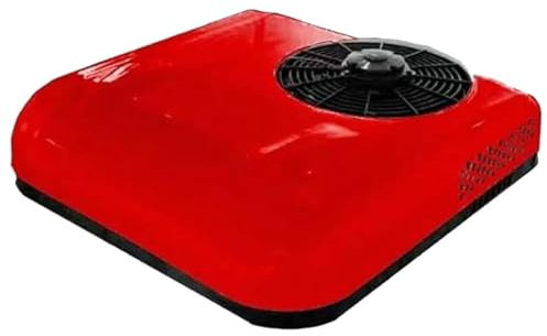 Climatiseur de toit ultra-mince pour camping-car, fourgonnette, camion, cabine, voiture, véhicule utilitaire, silencieux, économie d'énergie, conversion de fréquence intelligente, climatiseurs de st