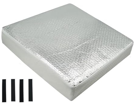 Générique Isolant Lanterneau RV | Pare-Soleil Réfléchissant Étanche | Accessoire Ventilation | Maison/Camping-Car