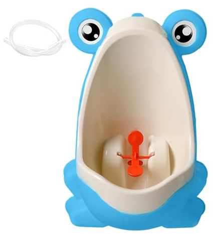 Urinoir Mural Pour Enfant Entraîneur D'urinoir Drôle En Forme De | Grenouille Pour Garçons Avec Moulin À Vent Rotatif Et Ventouses Pour Salle De Bain, Apprentissage De Propreté