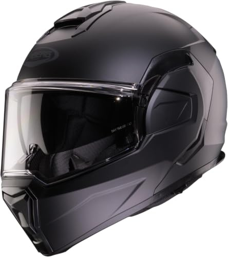 Caberg Trip Helm, schwarz matt, 2XL (63/64)