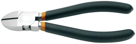 Beta 1082 160 - Tronchesi a taglienti diagonali, cromati manici ricoperti con 2 strati di PVC antiscivolo