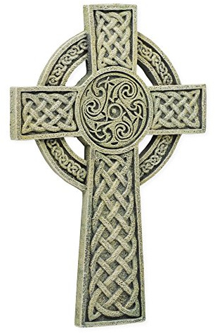 Roman Celtic Irish Wall Cross 9 inch Joseph Studio by