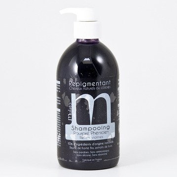 Mulato MUL041 Champú Repigmentante Púrpura, 500 ml