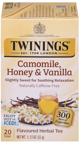 Twinings Herbal Tea Chamomile Honey and Vanilla - 20 Tea Bags