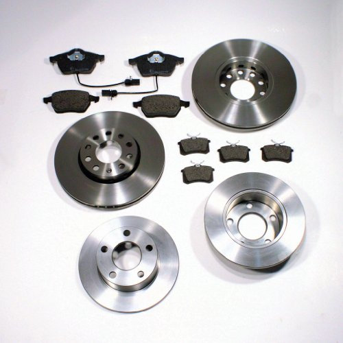 Bremsscheiben/Bremsen + Bremsbeläge vorne + hinten