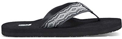 Teva Men's Mush II Sandal, Quincy Dark Grey, 11