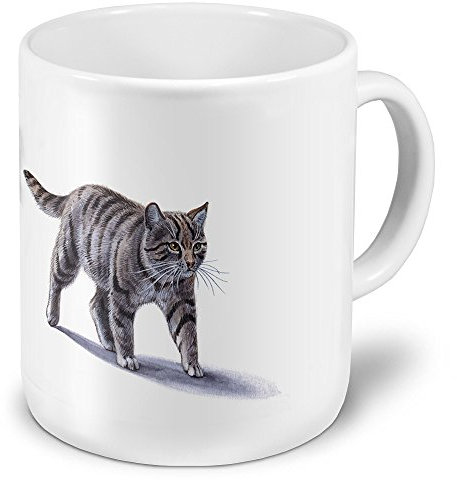 printplanet XXL Jumbotasse Kartäuser - Tasse mit Katzenbild Kartäuser - Tier-Tasse, Tier-Krug, Becher, Mug