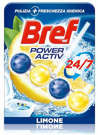 Bref WC Aktivvermögen - Zitrone - 1 Stück