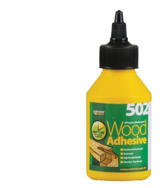 3 X All Purpose Waterproof Wood Adhesive 502 125ml