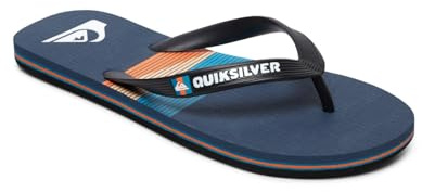 Quiksilver Herr molokai säsonger vattensko, Svart blå, 39 EU