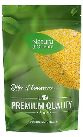 Natura d'Oriente Panatura Gusto Zenzero Limone - 500 g