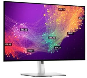 Dell UltraSharp U3023E - LED monitor - 30 - 2560 x 1600 WQXGA @ 60 Hz - IPS - 400 cd/m² - 1000:1-5 ms - HDMI, DisplayPort, USB-C - with 3 years Advanced Exchange Service