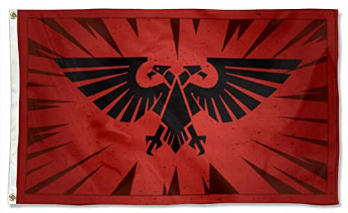 Yanbooch Imperium of Man Flagge Banner Dorm Frat Man Have Decor 90 x 152 cm
