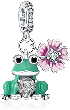Annmors Passion 925 Sterlingsilber Anhänger Bead Charms für Armband und Kette, für Pandora
